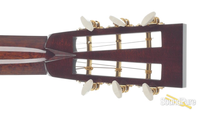 Collings DS2HA Natural Acoustic Guitar #17280 - Used — image 4