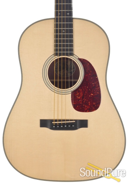 Collings DS2HA Natural Acoustic Guitar #17280 - Used — image 1