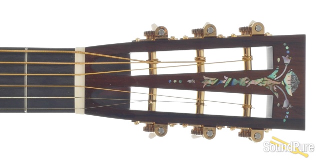 Collings DS2HA Natural Acoustic Guitar #17280 - Used — image 7