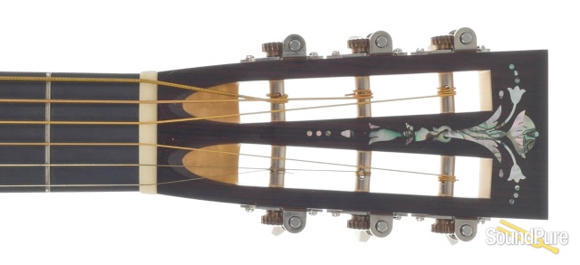 Collings DS2H MA Natural Acoustic Guitar #19511 - Used — image 4