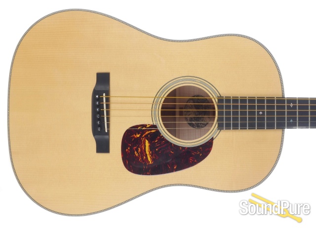 Collings DS2H MA Natural Acoustic Guitar #19511 - Used — image 5