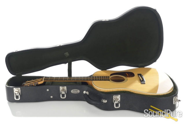 Collings DS2H MA Natural Acoustic Guitar #19511 - Used — image 6