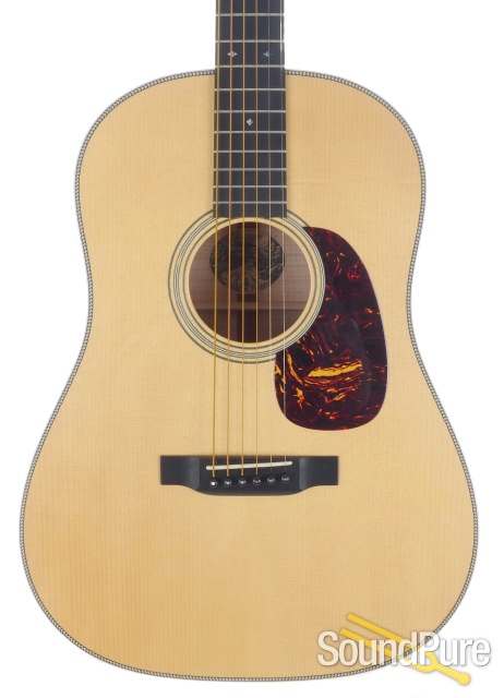 Collings DS2H MA Natural Acoustic Guitar #19511 - Used — image 1