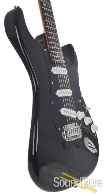 Anderson Icon Classic Black Electric Guitar #03-26-18N — image 4
