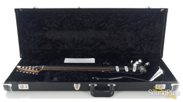 Anderson Icon Classic Black Electric Guitar #03-26-18N — image 6