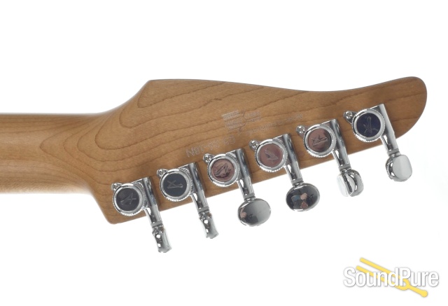 Anderson Icon Classic Black Electric Guitar #03-26-18N — image 7