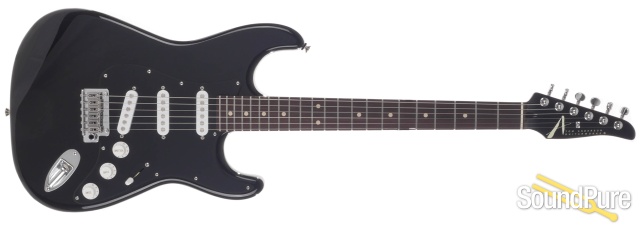 Anderson Icon Classic Black Electric Guitar #03-26-18N — image 8