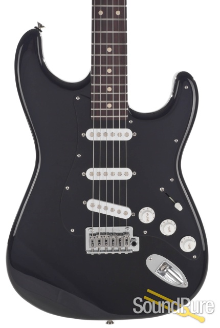 Anderson Icon Classic Black Electric Guitar #03-26-18N — image 1