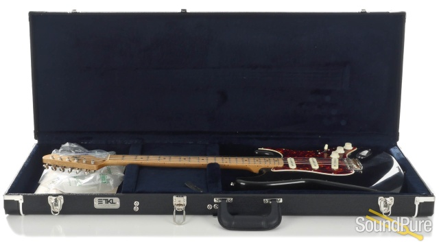 Mario Guitars S-Style Relic Black Electric Guitars #318318 — image 7