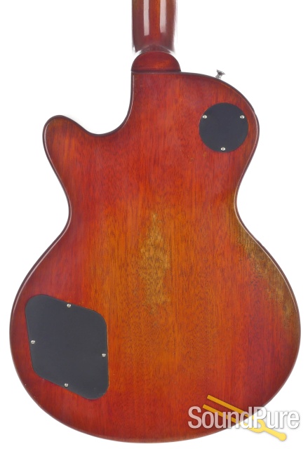 Eastman SB59/V-AMB Amber Varnish Electric Guitar #12750391 — image 3