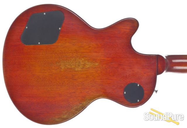 Eastman SB59/V-AMB Amber Varnish Electric Guitar #12750391 — image 4