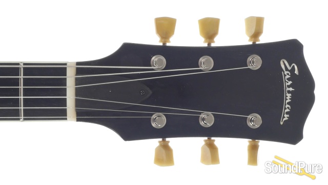 Eastman SB59/V-AMB Amber Varnish Electric Guitar #12750391 — image 5
