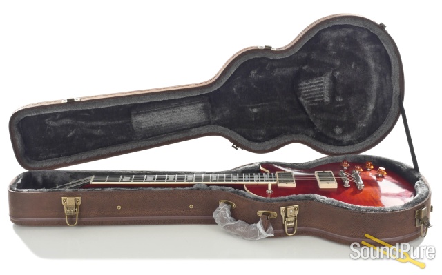 Eastman SB59/V-AMB Amber Varnish Electric Guitar #12750391 — image 6