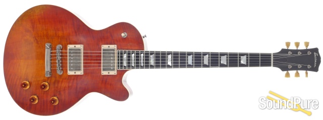 Eastman SB59/V-AMB Amber Varnish Electric Guitar #12750391 — image 8