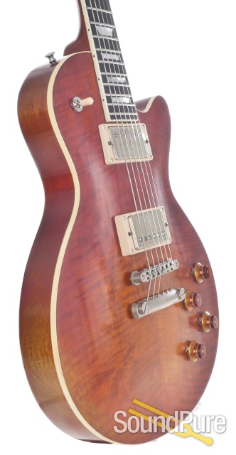 Eastman SB59/V-AMB Amber Varnish Electric Guitar #12750391 — image 9