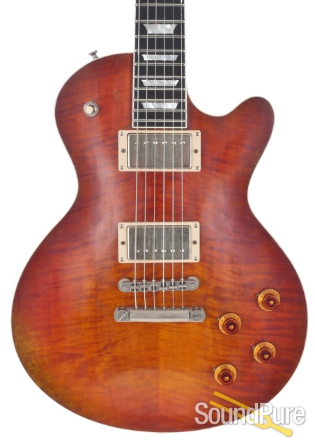Eastman SB59/V-AMB Amber Varnish Electric Guitar #12750391 — image 1