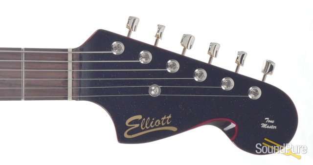 Elliott Peter Stroud Tonemaster Black Sparkle #P50128 — image 5