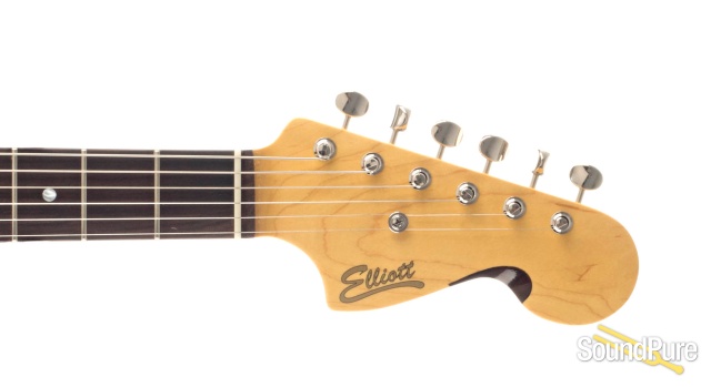 Elliott S Series Ocean Turquoise Electric Guitar — image 3