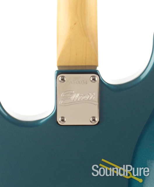 Elliott S Series Ocean Turquoise Electric Guitar — image 5