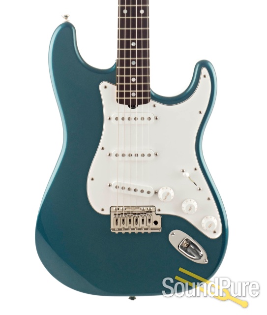 Elliott S Series Ocean Turquoise Electric Guitar — image 1