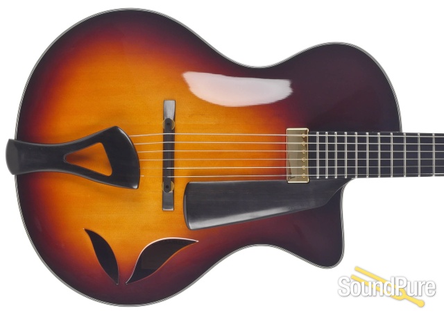 Eastman Frank Vignola FV680CE-SB Archtop #16750467 — image 6