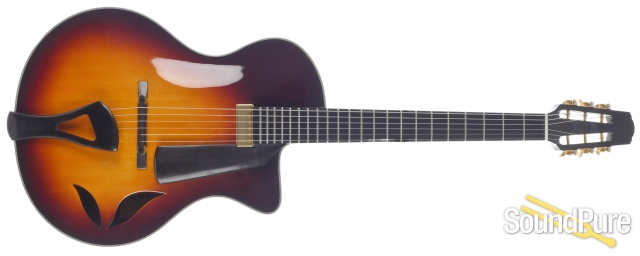 Eastman Frank Vignola FV680CE-SB Archtop #16750467 — image 9