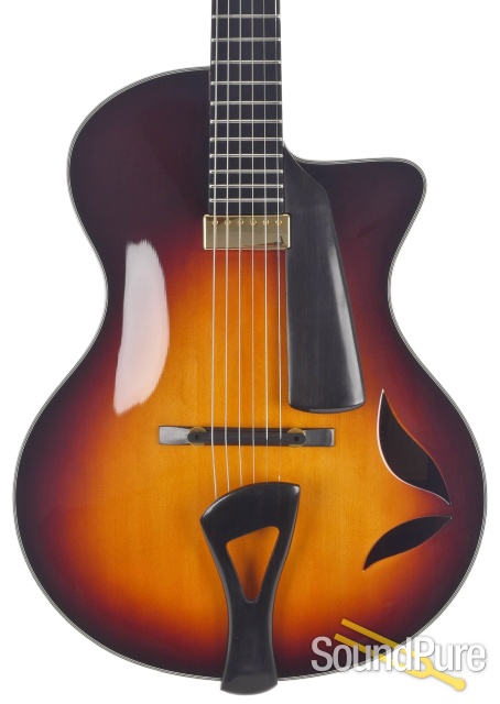 Eastman Frank Vignola FV680CE-SB Archtop #16750467 — image 1