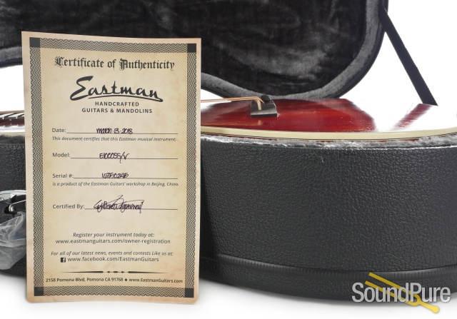 Eastman E10OOSS/V Adirondack/Mahogany Acoustic #16750245 — image 6