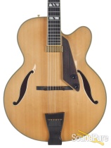 D'Aquisto New Yorker Electric Blonde Archtop - Used D'Aquisto New Yorker Electric Blonde Archtop - Used