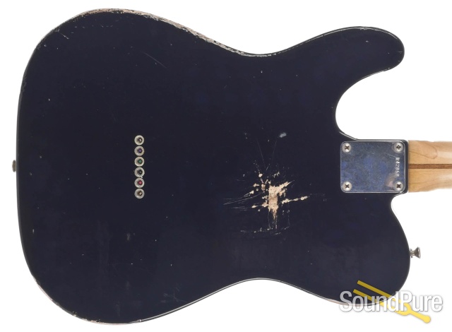 Fender Custom Shop '58 Telecaster Relic Black #R42868 - Used — image 3