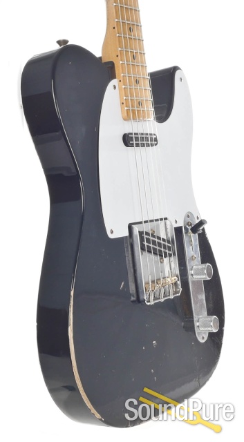 Fender Custom Shop '58 Telecaster Relic Black #R42868 - Used — image 4