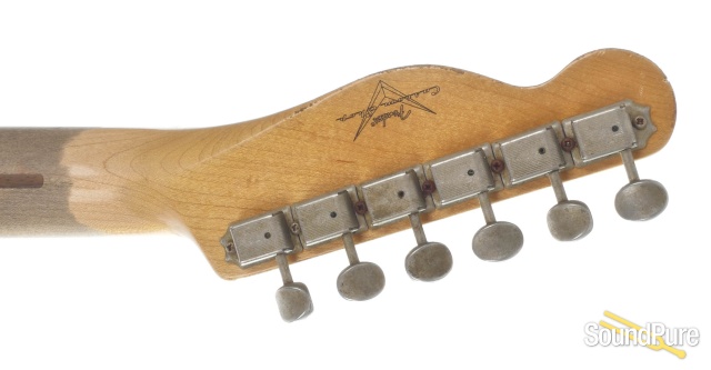 Fender Custom Shop '58 Telecaster Relic Black #R42868 - Used — image 5