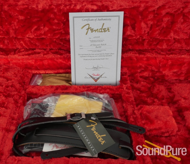 Fender Custom Shop '58 Telecaster Relic Black #R42868 - Used — image 6