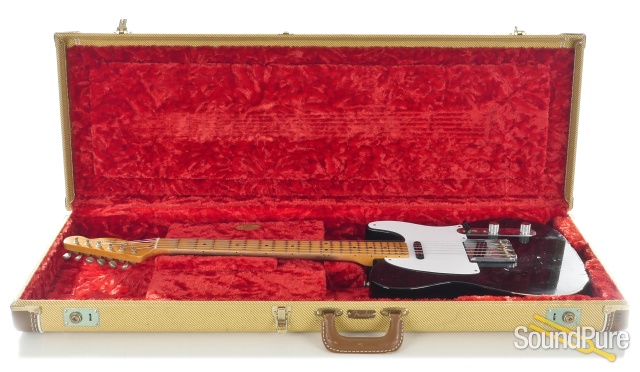 Fender Custom Shop '58 Telecaster Relic Black #R42868 - Used — image 7
