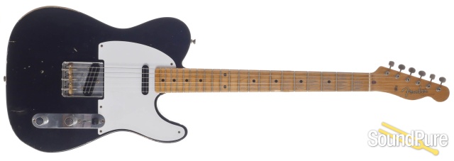 Fender Custom Shop '58 Telecaster Relic Black #R42868 - Used — image 8