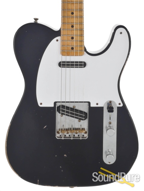 Fender Custom Shop '58 Telecaster Relic Black #R42868 - Used — image 1
