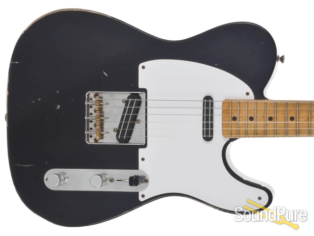 Fender Custom Shop '58 Telecaster Relic Black #R42868 - Used — image 10