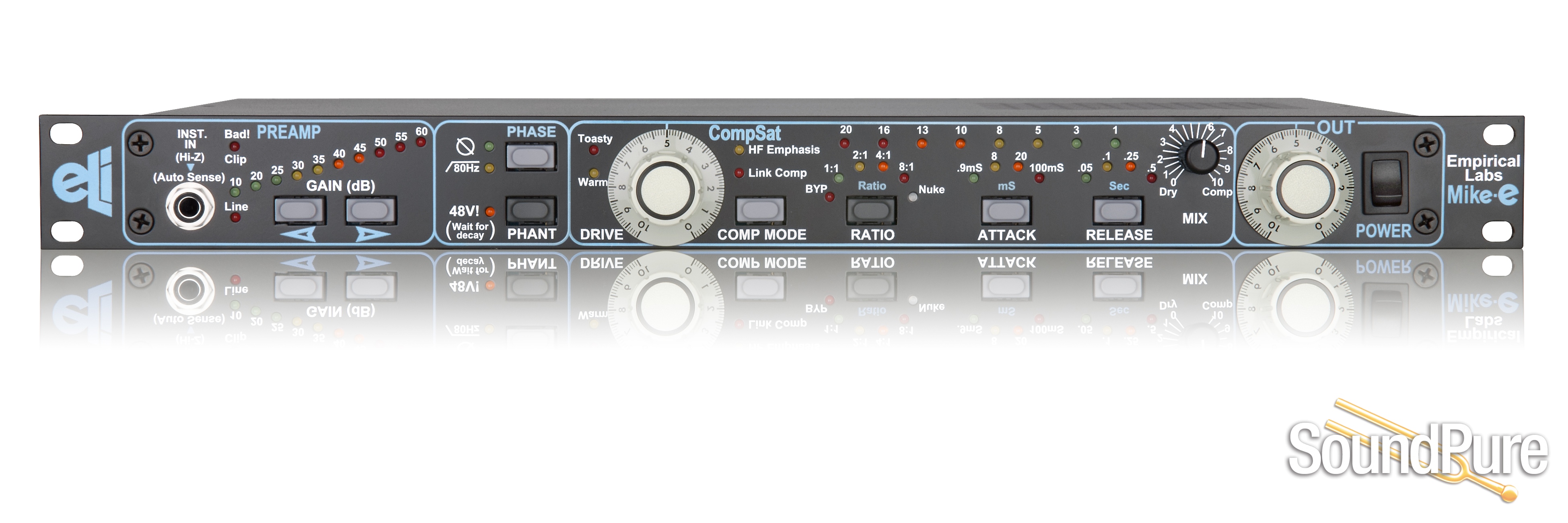 Empirical Labs MikeE Channel Strip Preamp Compressor
