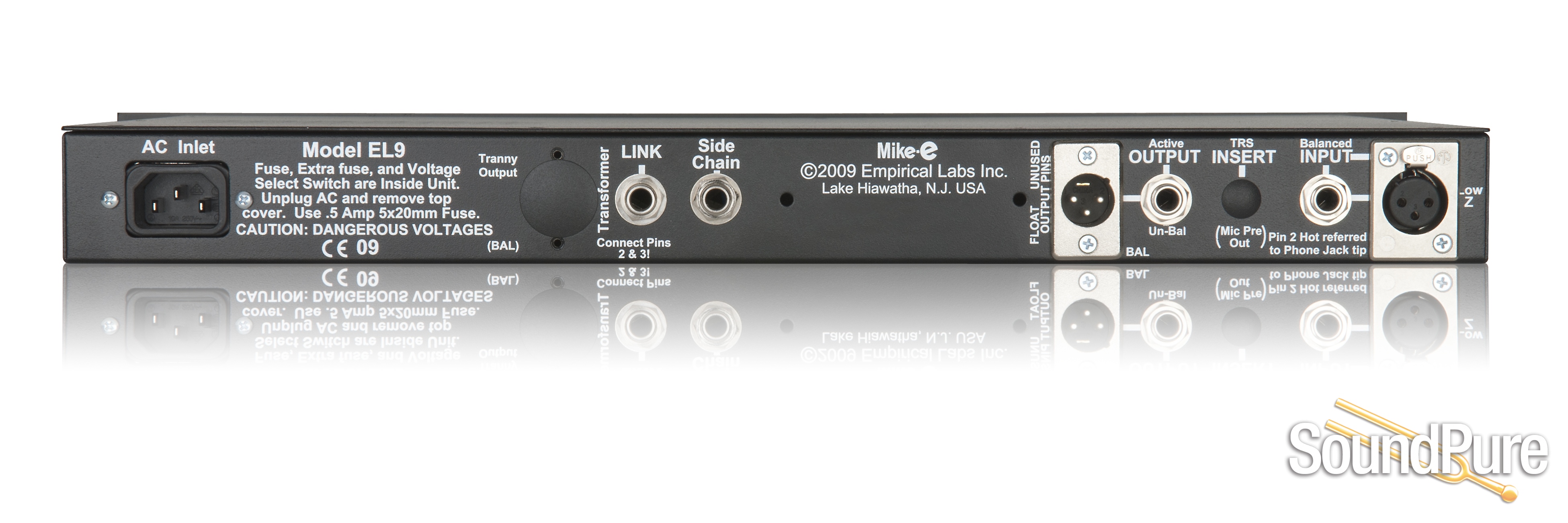 Empirical Labs MikeE Channel Strip Preamp Compressor