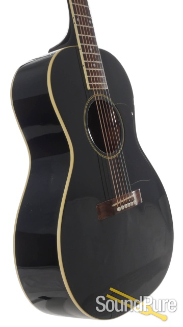 Gibson L-OO Vintage Black Acoustic #92111017 - Used — image 5
