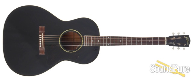 Gibson L-OO Vintage Black Acoustic #92111017 - Used — image 6
