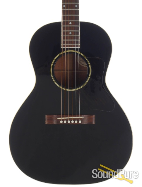 Gibson L-OO Vintage Black Acoustic #92111017 - Used — image 1