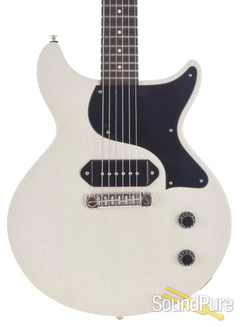 Collings 290 DC S Vintage White Electric #11066 - Used — image 1