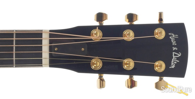 Huss & Dalton CM Engelmann/EIR Acoustic #4443 - Used — image 4