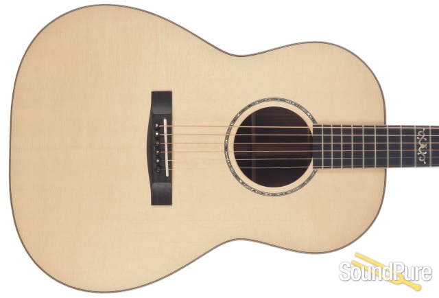 Huss & Dalton CM Engelmann/EIR Acoustic #4443 - Used — image 5