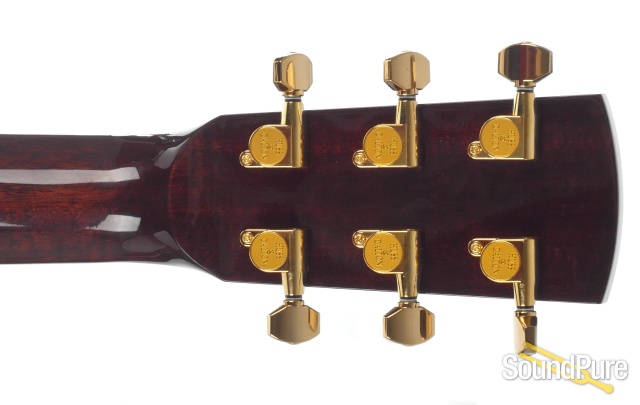 Huss & Dalton CM Engelmann/EIR Acoustic #4443 - Used — image 7