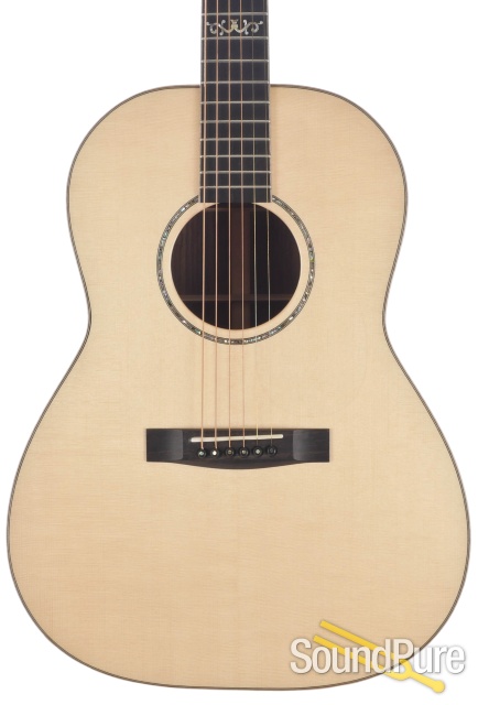 Huss & Dalton CM Engelmann/EIR Acoustic #4443 - Used — image 1