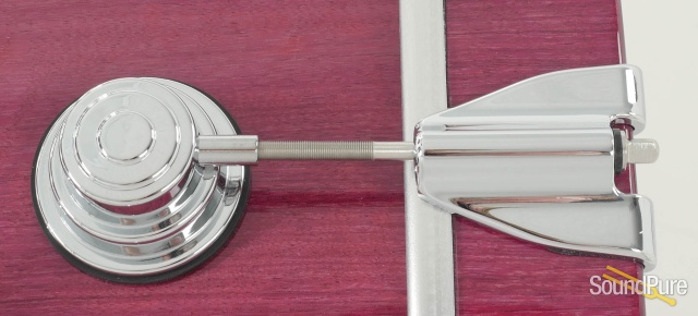 DW 5pc Collectors Series Purpleheart Drum Set-Chrome — image 3