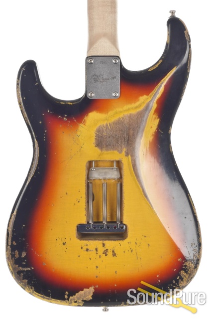 Luxxtone Choppa S Destroyed Sunburst #246 — image 2