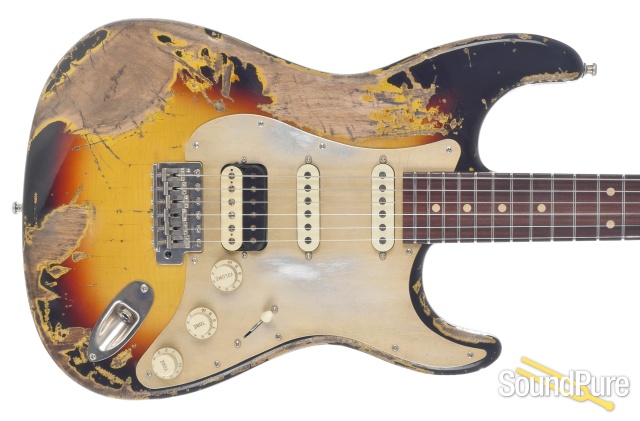 Luxxtone Choppa S Destroyed Sunburst #246 — image 5